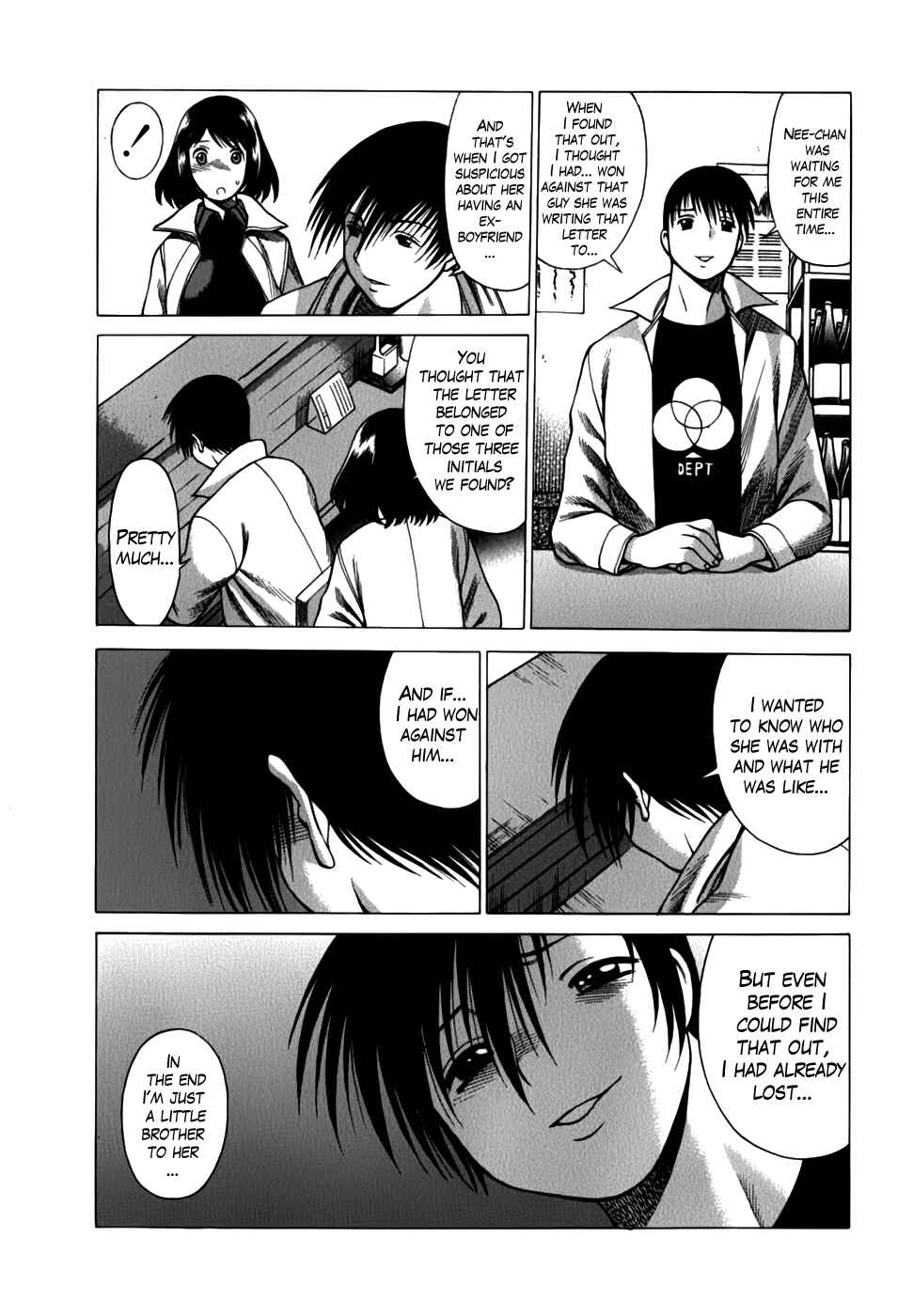 Page 13 Chapter 15 Anego!!