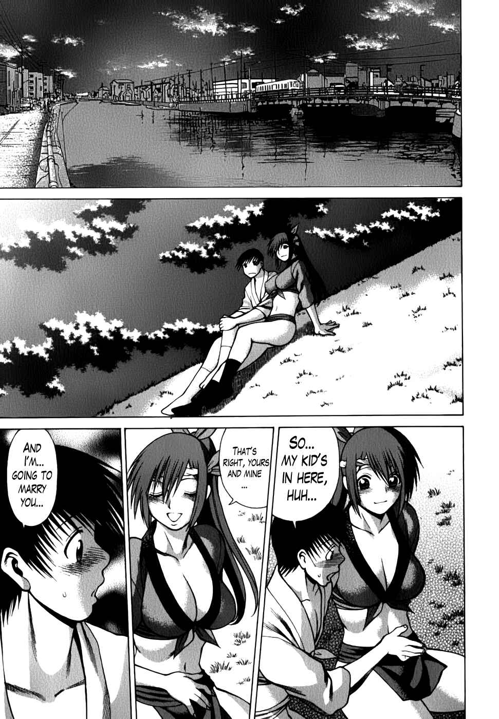 Page 11 Chapter 18 Anego!!