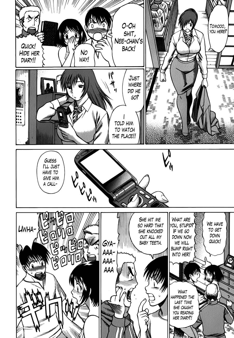 Page 12 Chapter 11 Anego!!