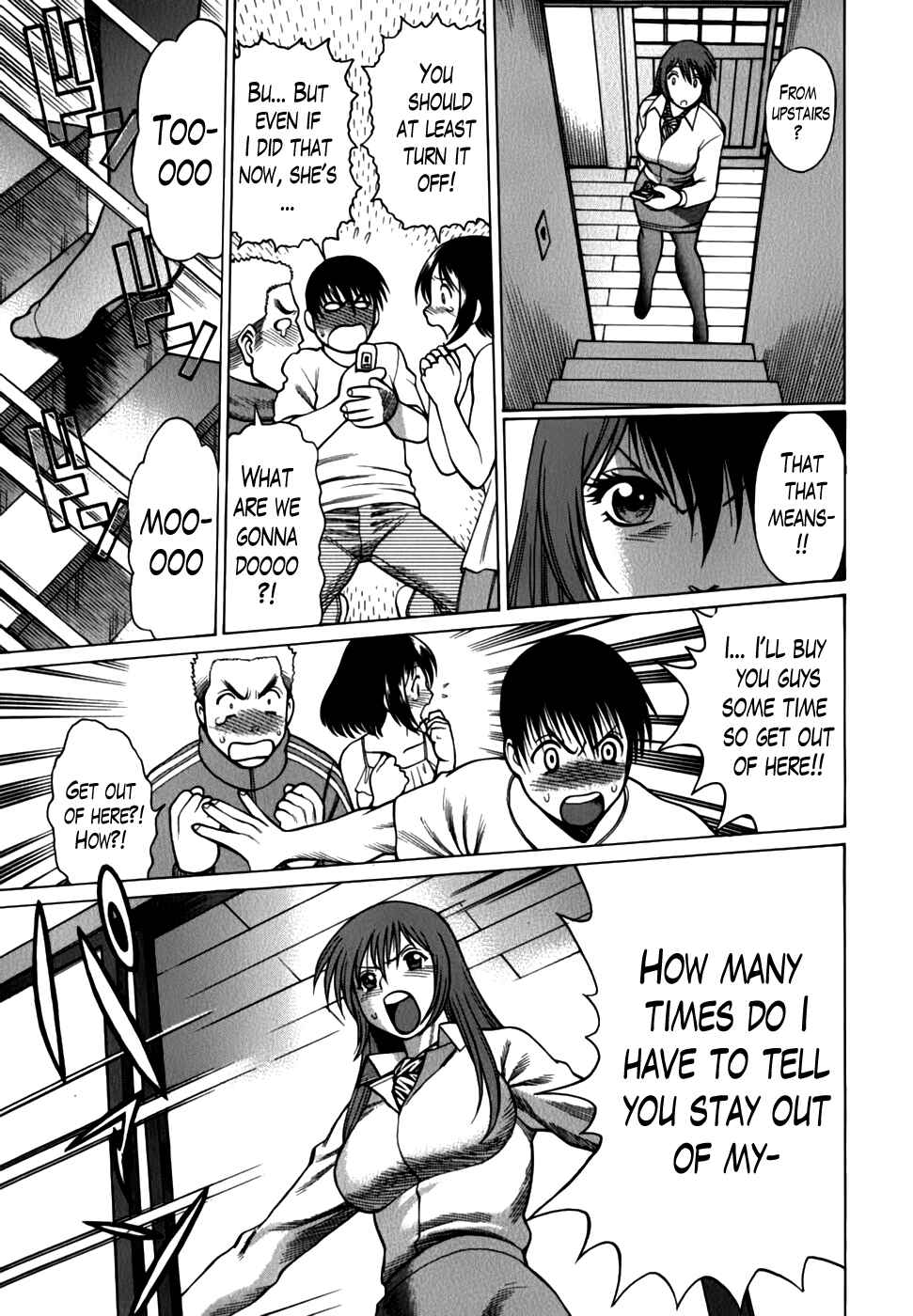 Page 13 Chapter 11 Anego!!