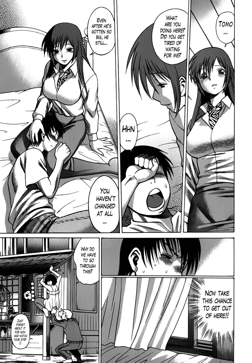 Page 15 Chapter 11 Anego!!