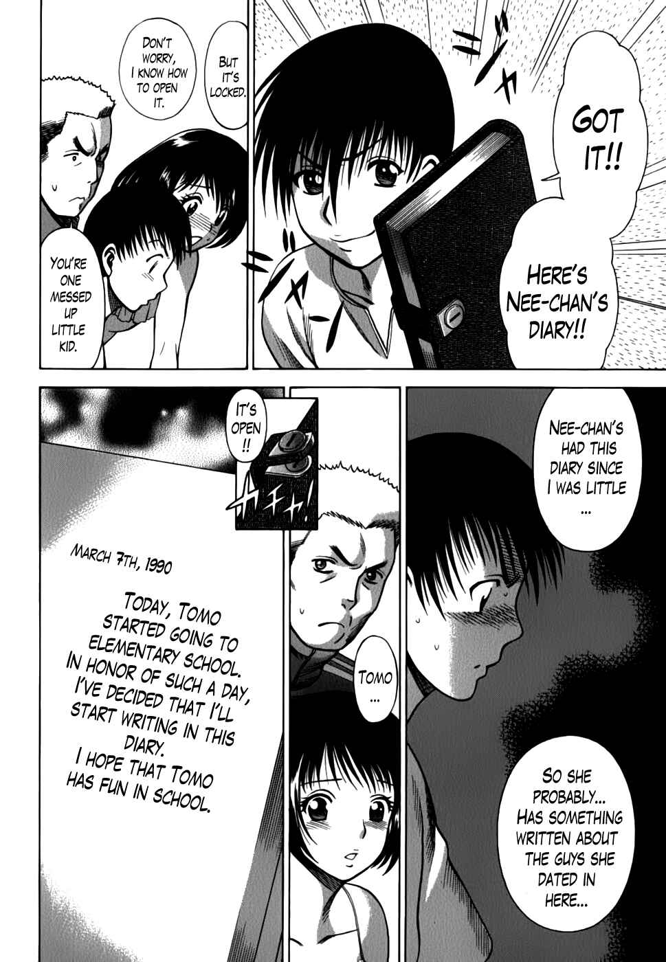 Page 6 Chapter 11 Anego!!