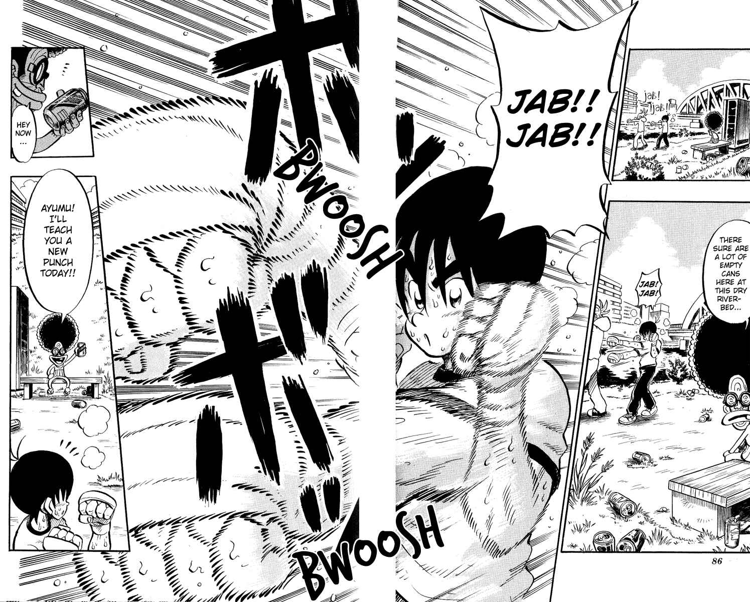 Page 6 Chapter 3 Stand Up!