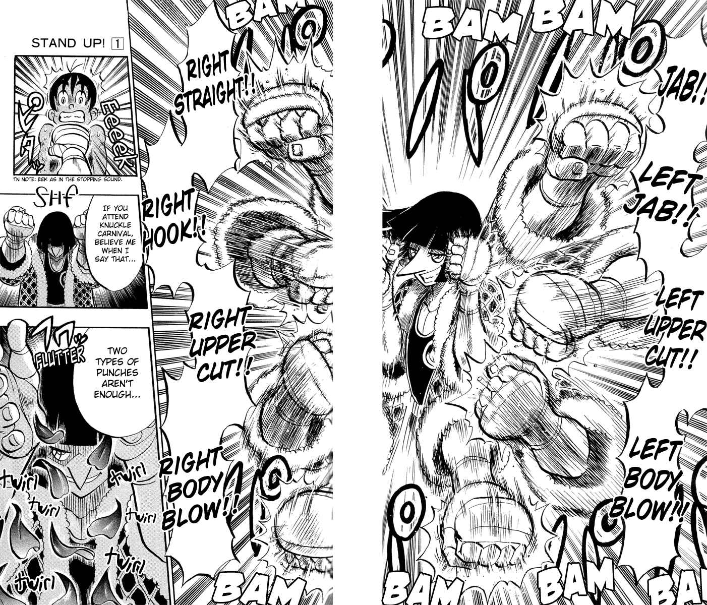 Page 13 Chapter 4 Stand Up!
