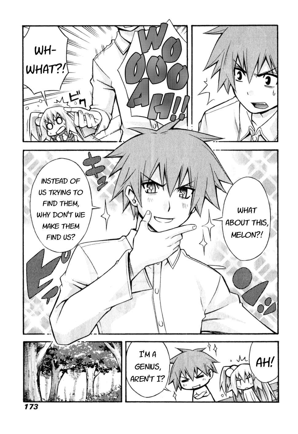 Page 15 Chapter 6 Akikan!