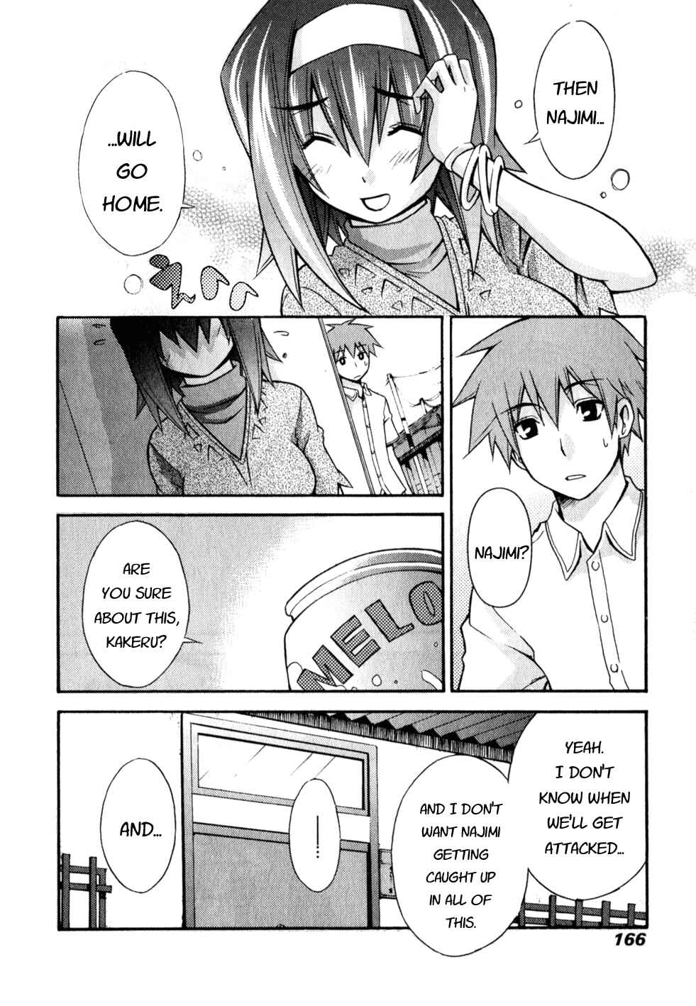 Page 8 Chapter 6 Akikan!