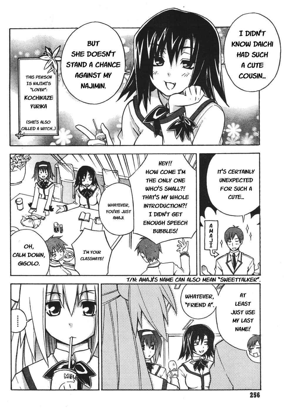 Page 10 Chapter 2 Akikan!