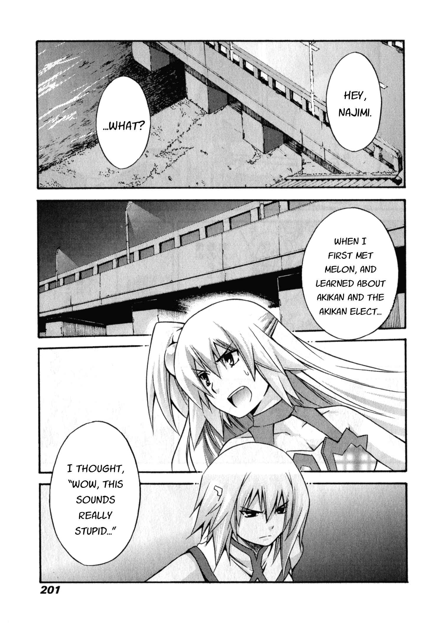 Page 14 Chapter 7 Akikan!