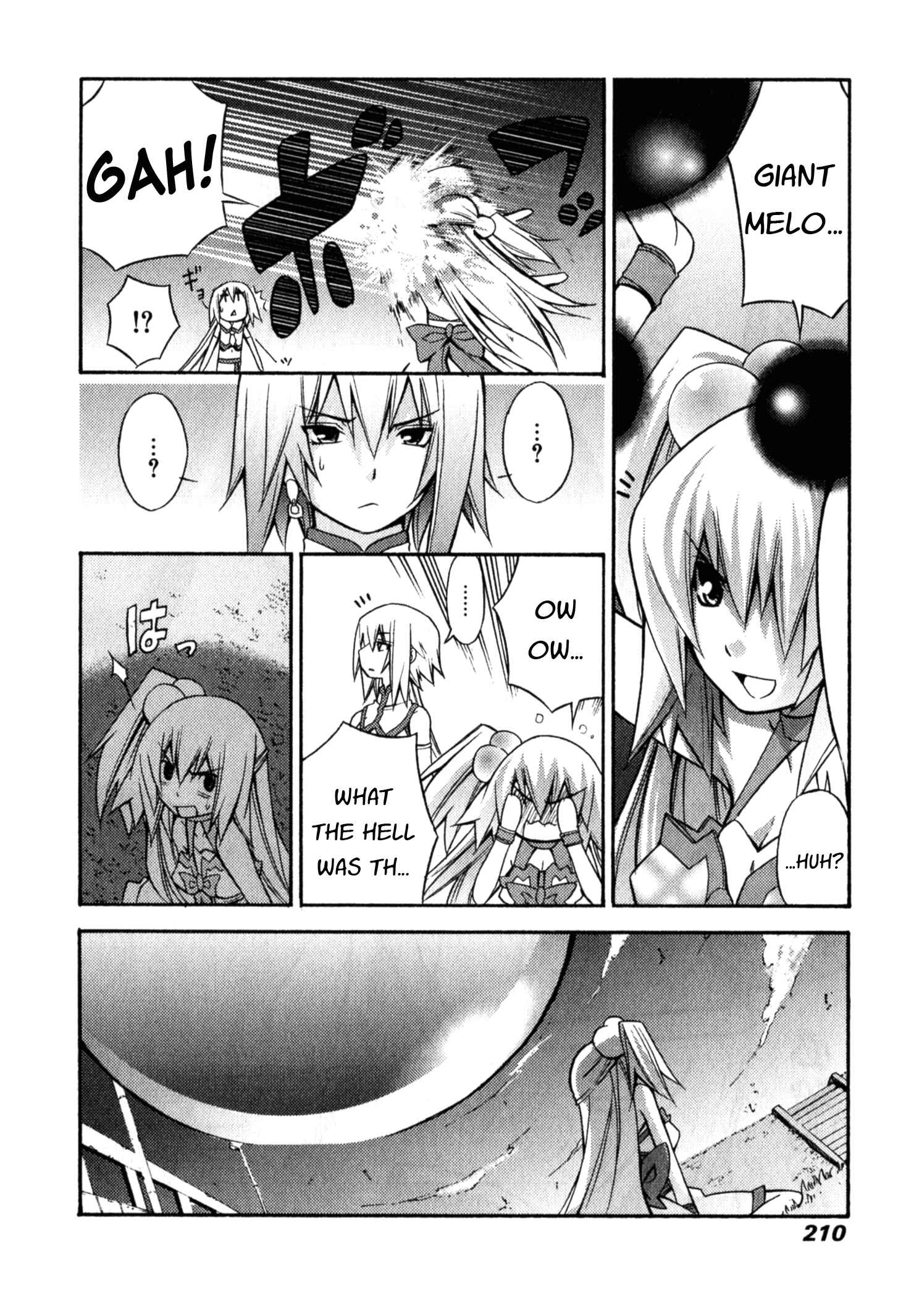 Page 22 Chapter 7 Akikan!