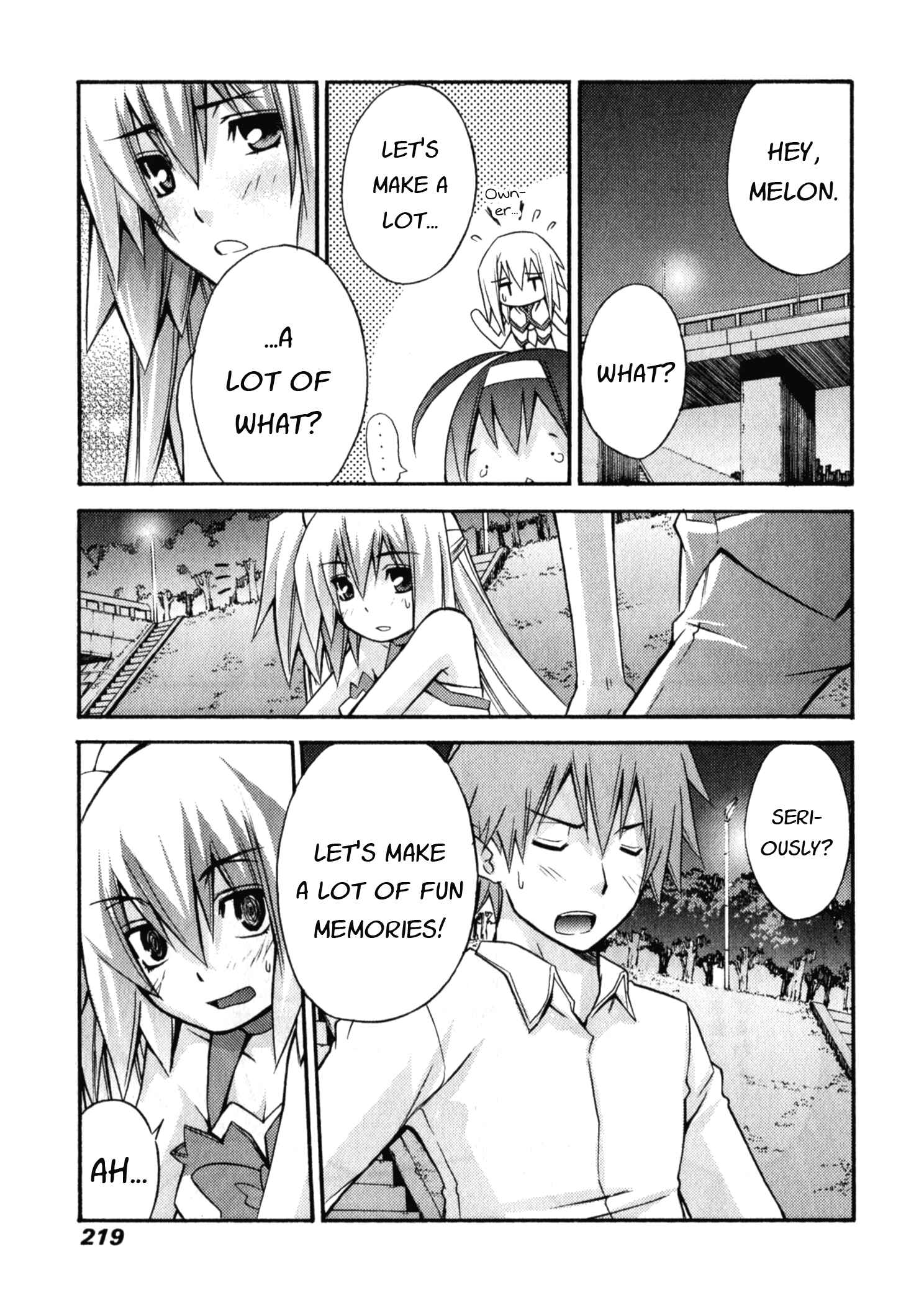 Page 31 Chapter 7 Akikan!