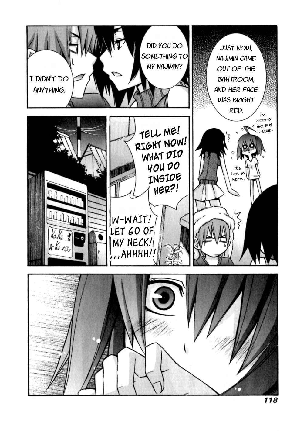 Page 22 Chapter 4 Akikan!
