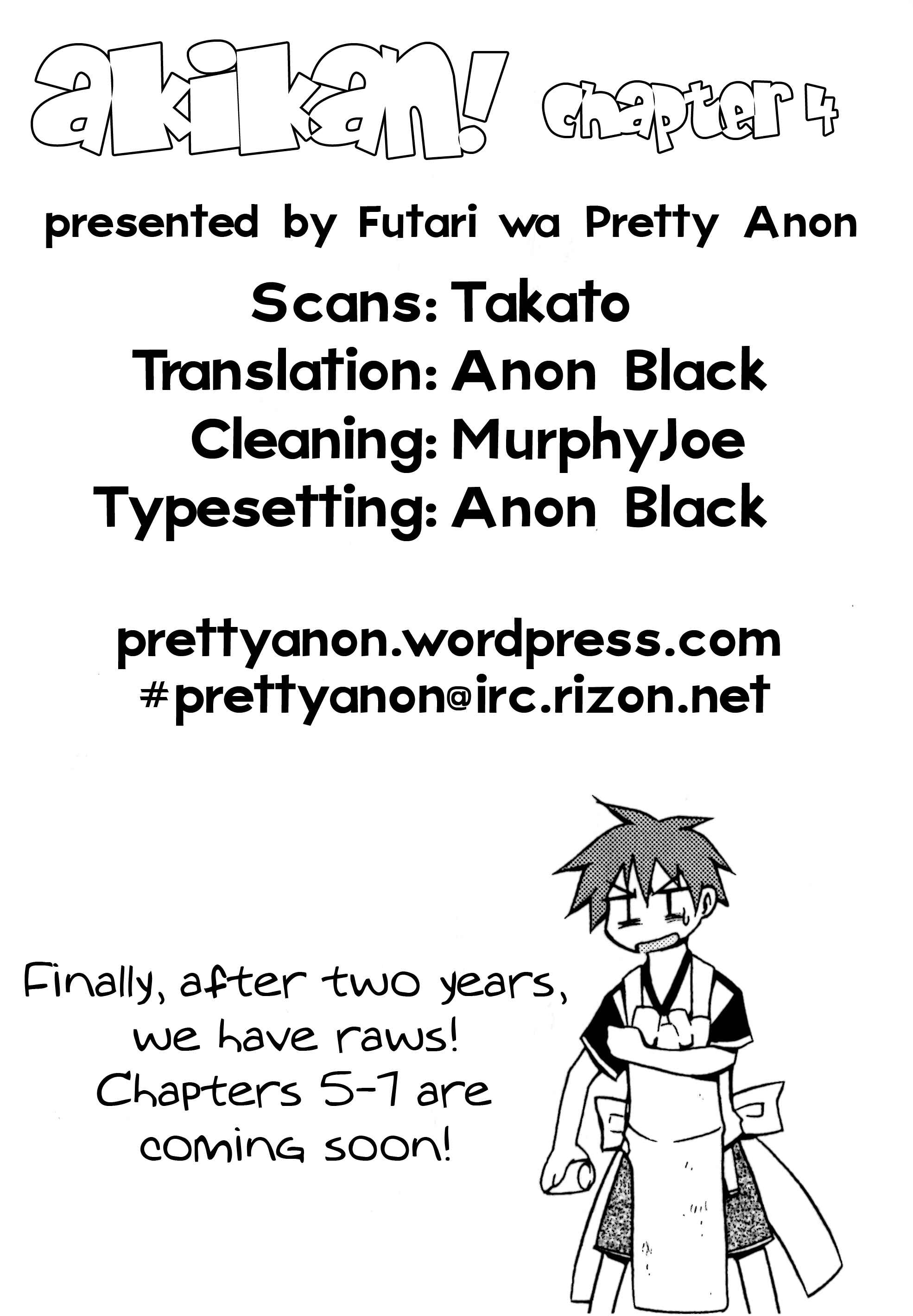 Page 26 Chapter 4 Akikan!