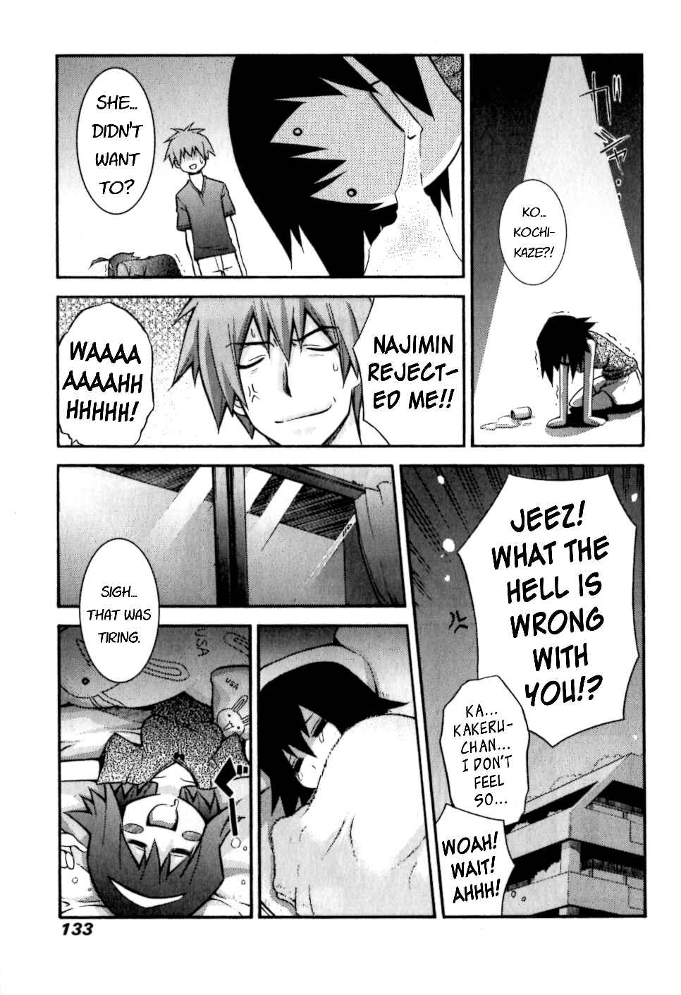 Page 11 Chapter 5 Akikan!