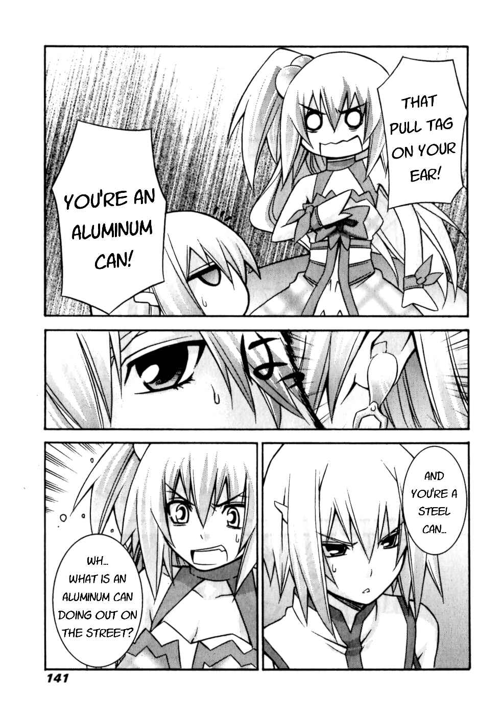 Page 19 Chapter 5 Akikan!