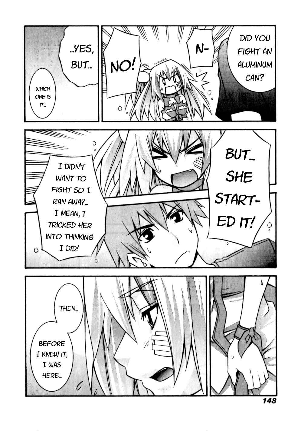 Page 26 Chapter 5 Akikan!