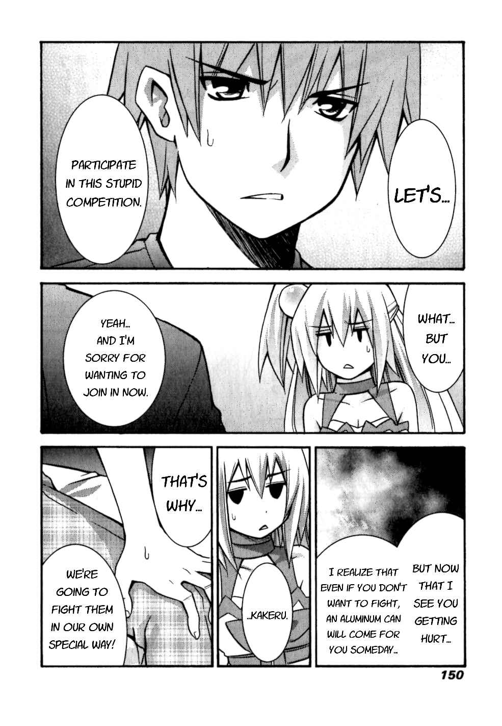 Page 28 Chapter 5 Akikan!