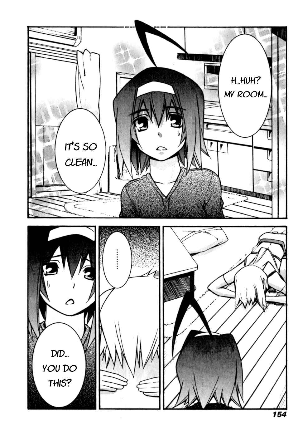 Page 32 Chapter 5 Akikan!