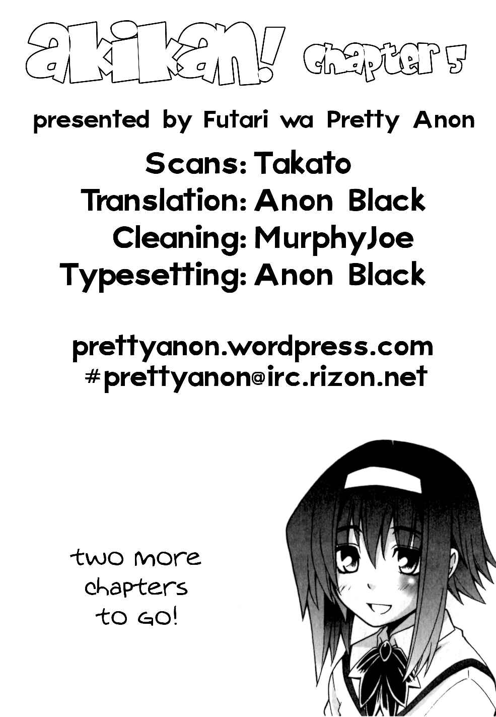 Page 36 Chapter 5 Akikan!