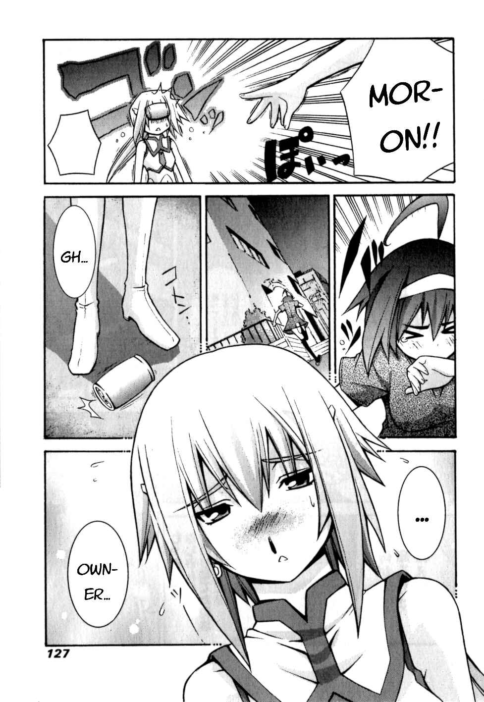 Page 5 Chapter 5 Akikan!