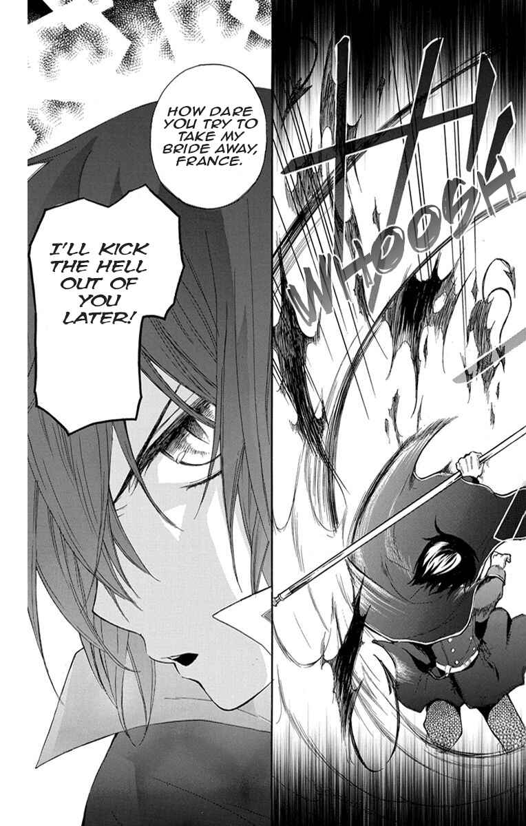 Page 32 Chapter 2 Hanayome to Futsuma no Kishi