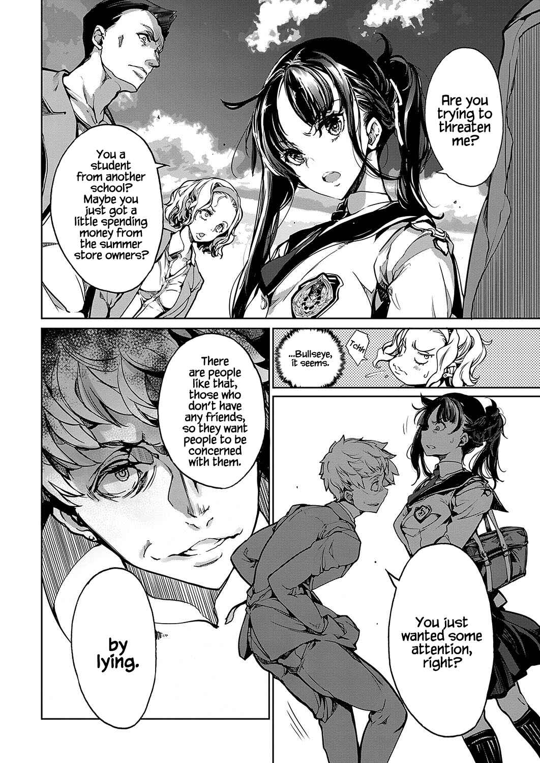 Page 6 Chapter 11 Otohime Diver