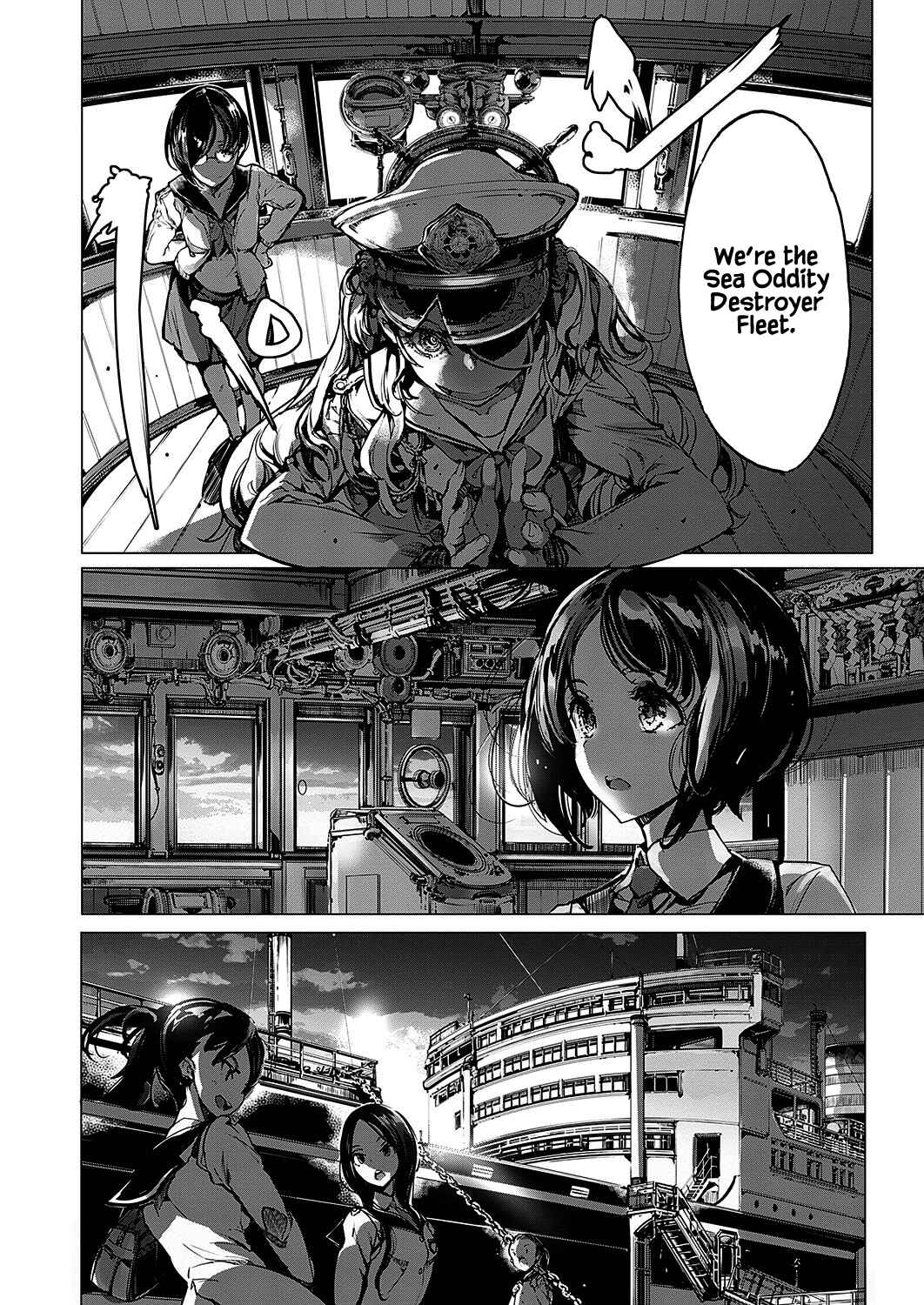 Page 4 Chapter 9 Otohime Diver