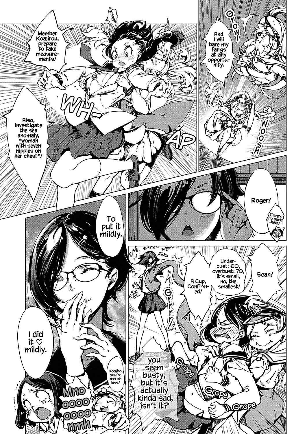 Page 5 Chapter 9 Otohime Diver