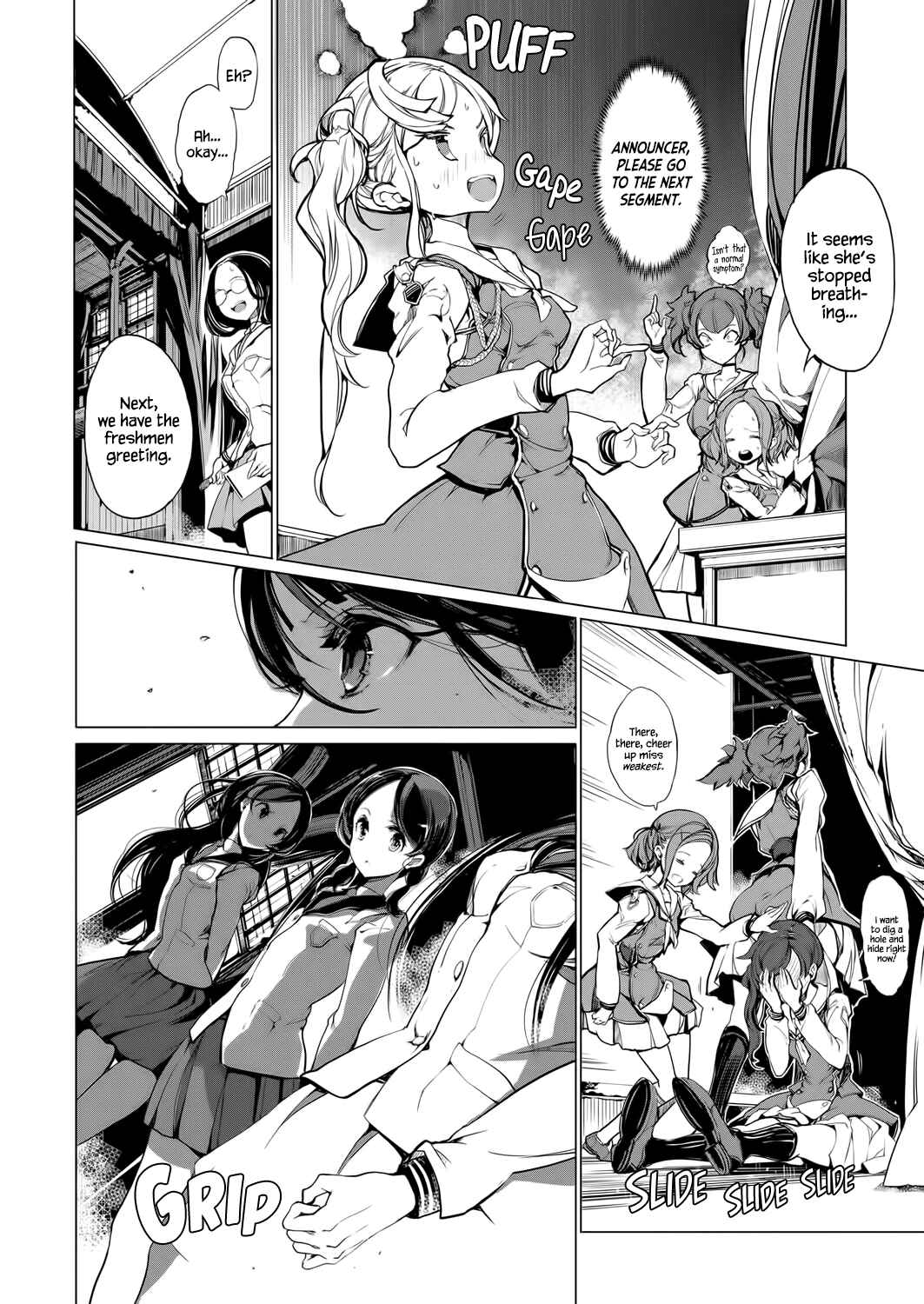 Page 10 Chapter 4 Otohime Diver