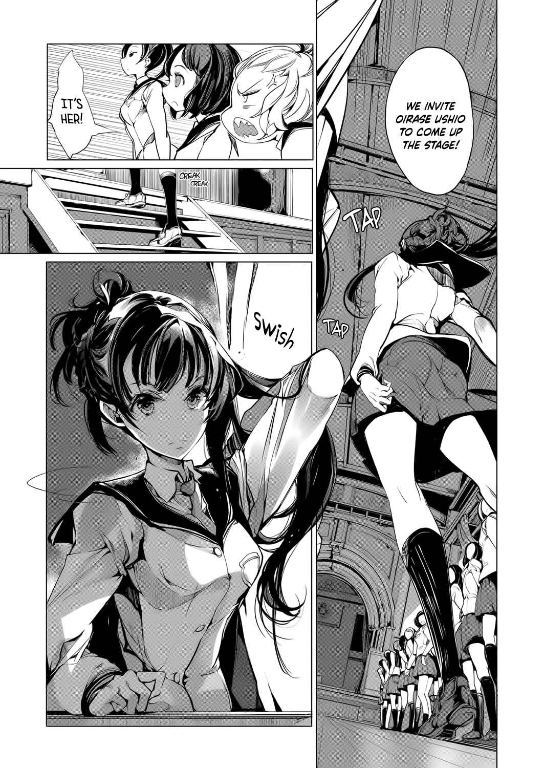 Page 11 Chapter 4 Otohime Diver