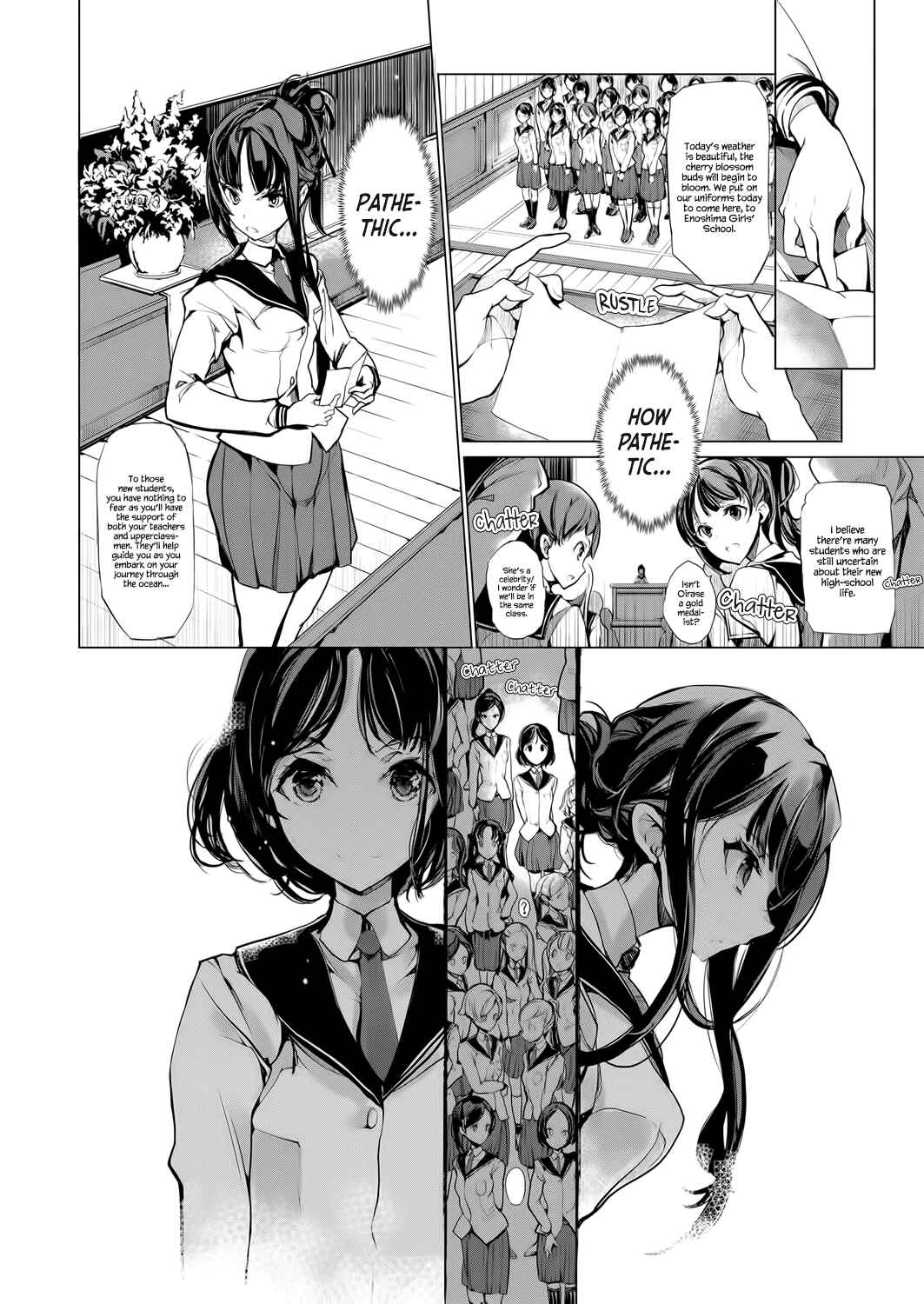 Page 12 Chapter 4 Otohime Diver