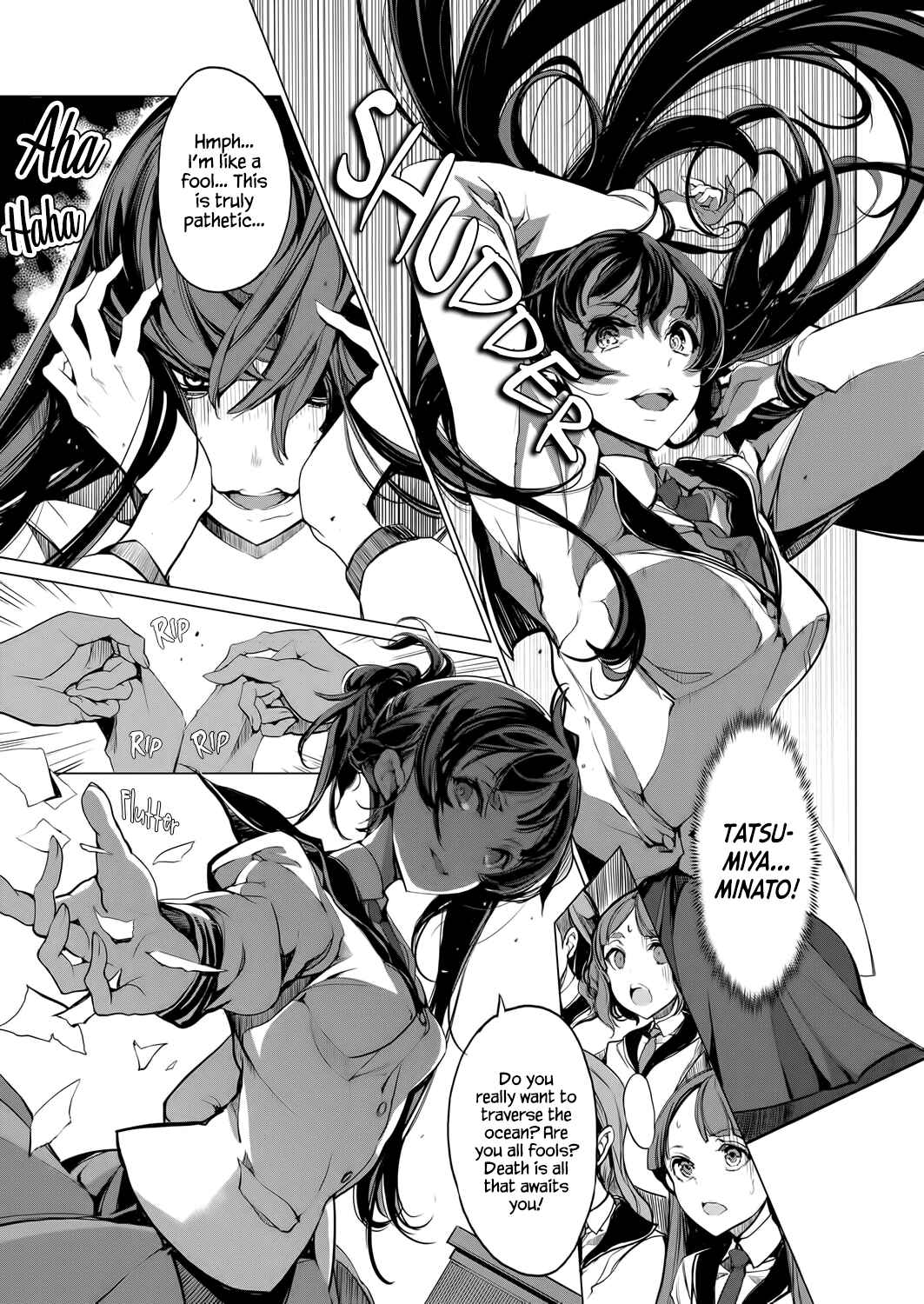 Page 13 Chapter 4 Otohime Diver