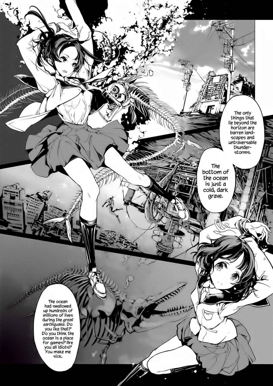 Page 14 Chapter 4 Otohime Diver