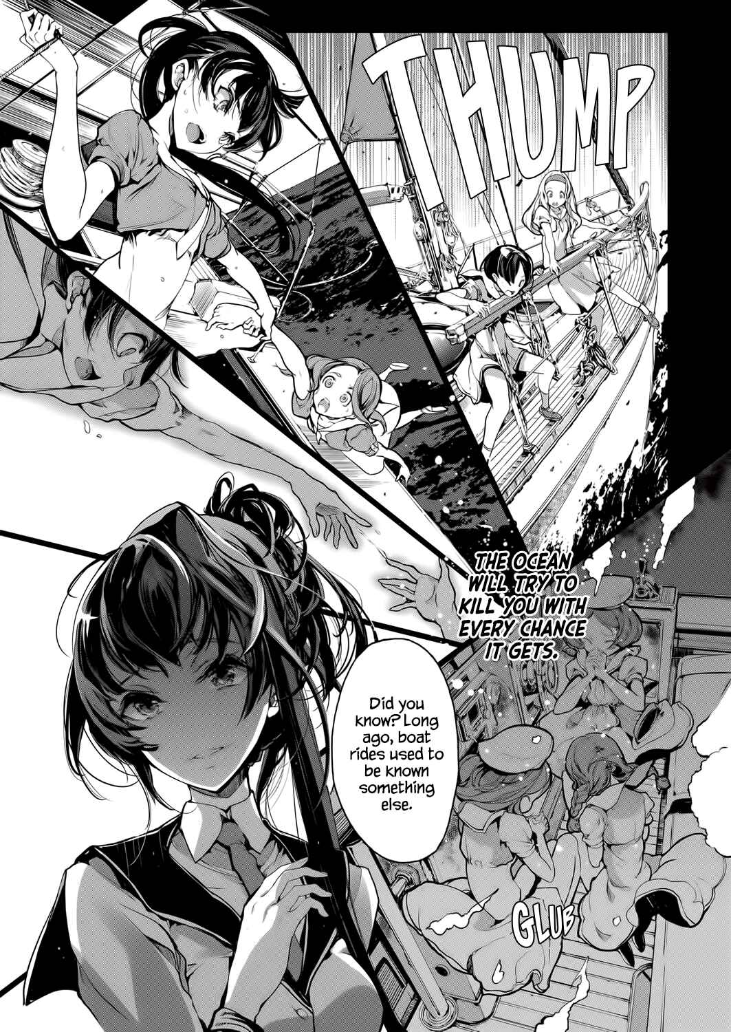 Page 15 Chapter 4 Otohime Diver