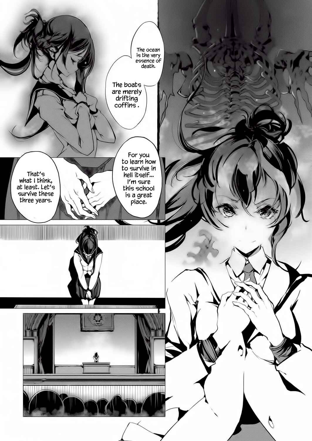 Page 17 Chapter 4 Otohime Diver