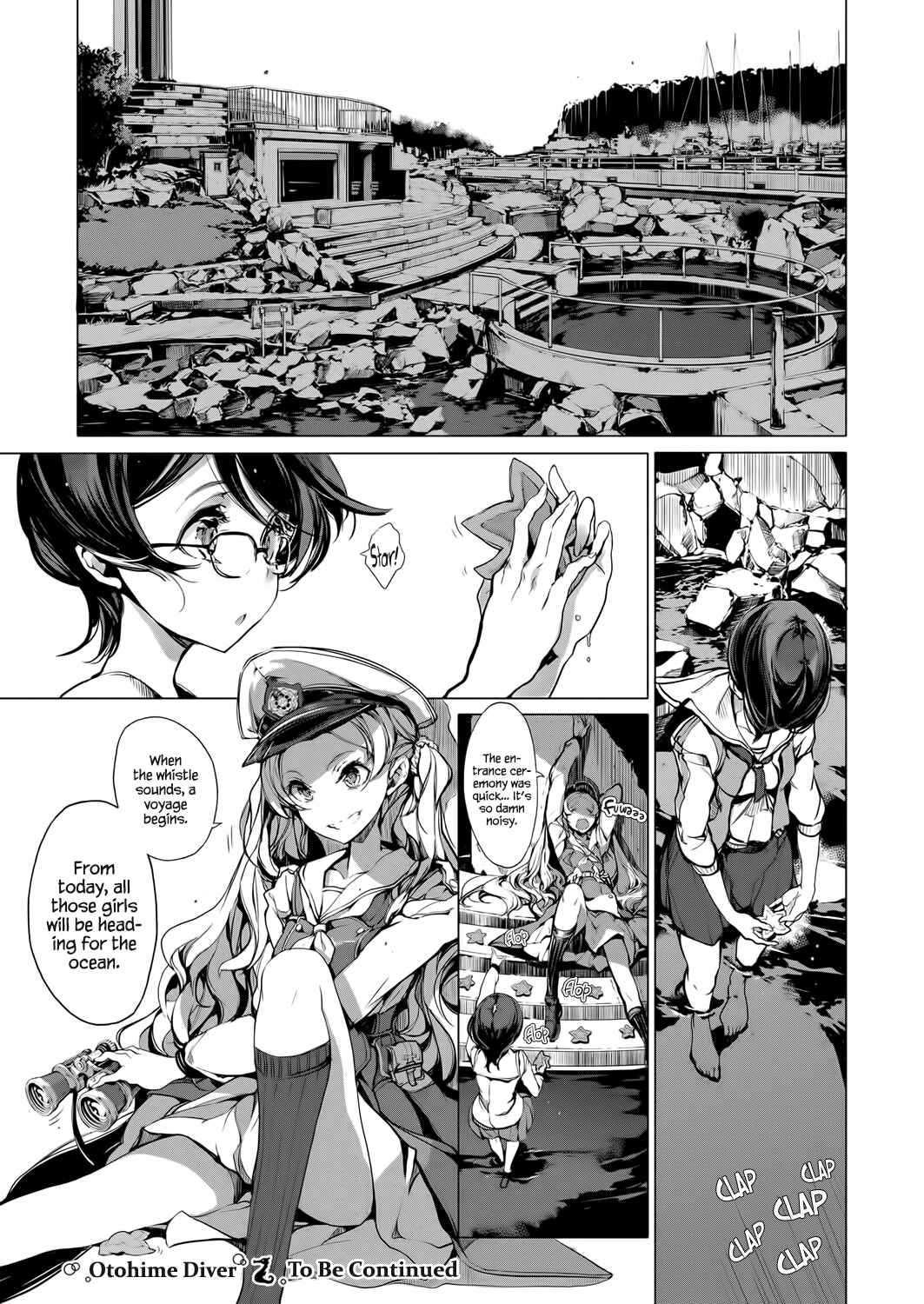 Page 21 Chapter 4 Otohime Diver