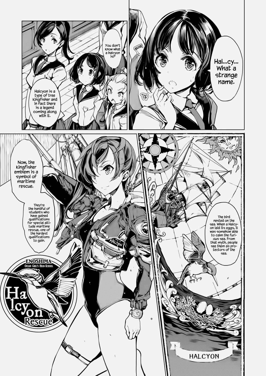 Page 5 Chapter 4 Otohime Diver