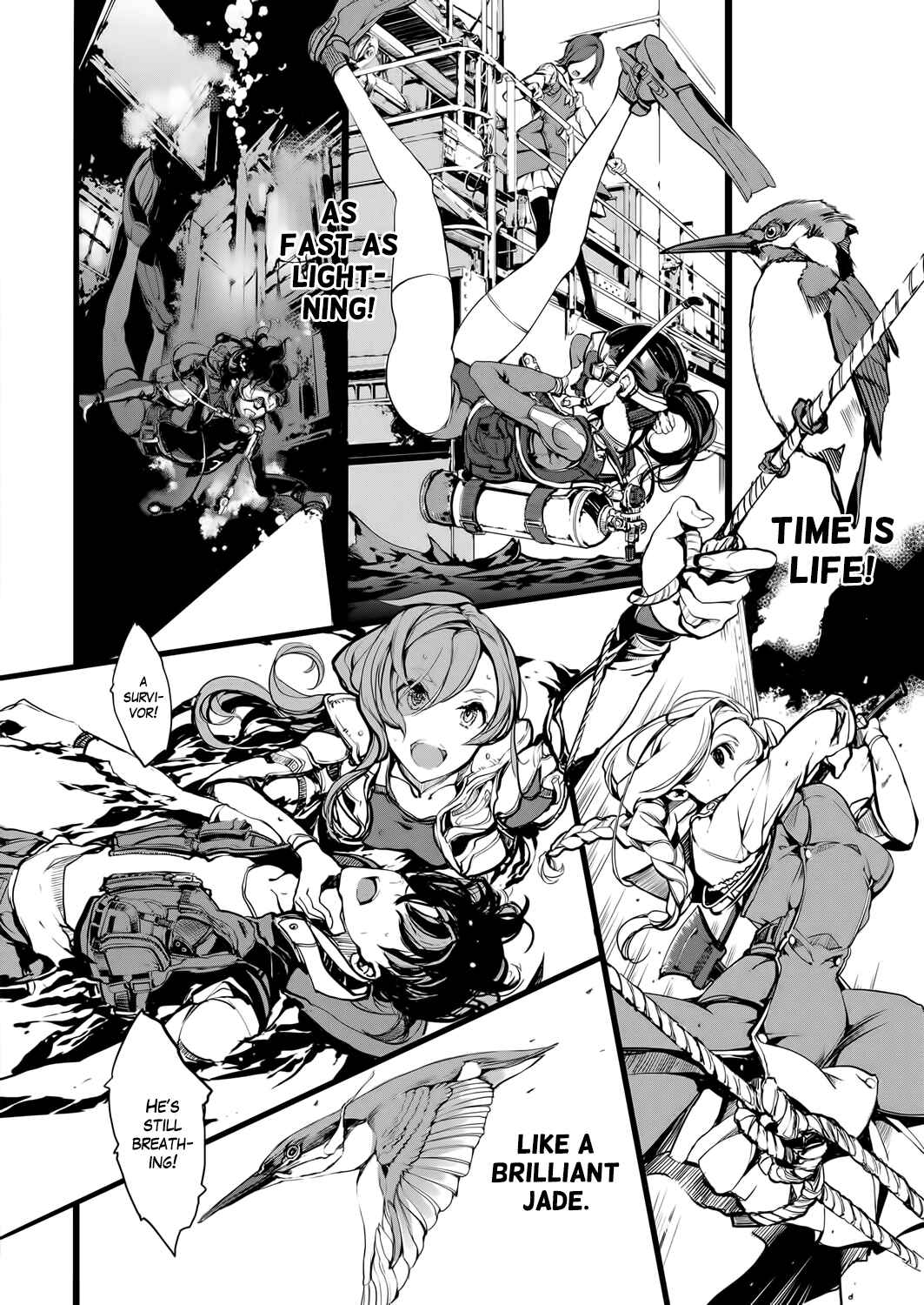 Page 6 Chapter 4 Otohime Diver