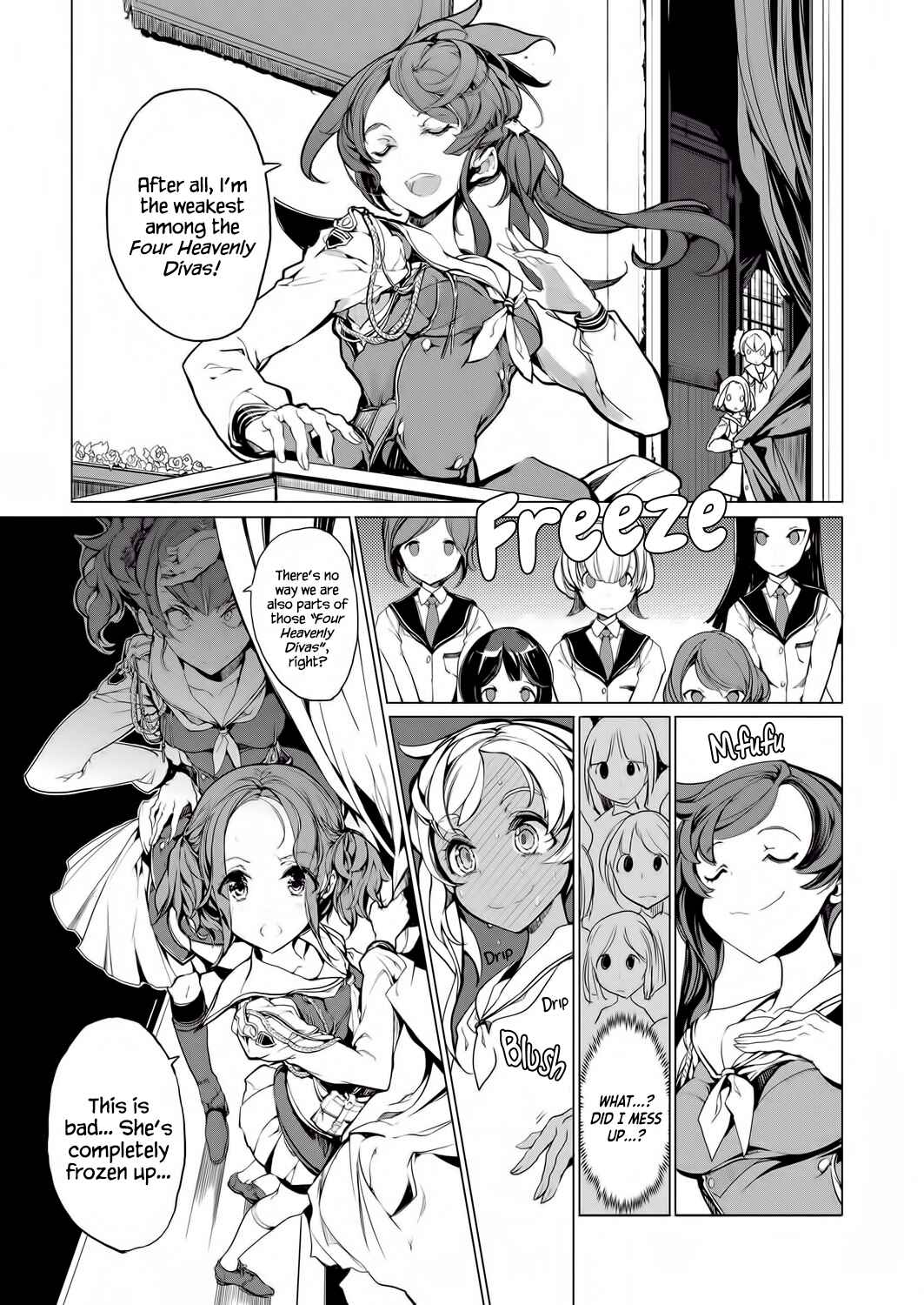 Page 9 Chapter 4 Otohime Diver