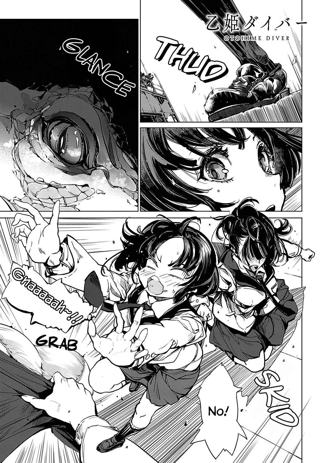 Page 1 Chapter 12 Otohime Diver