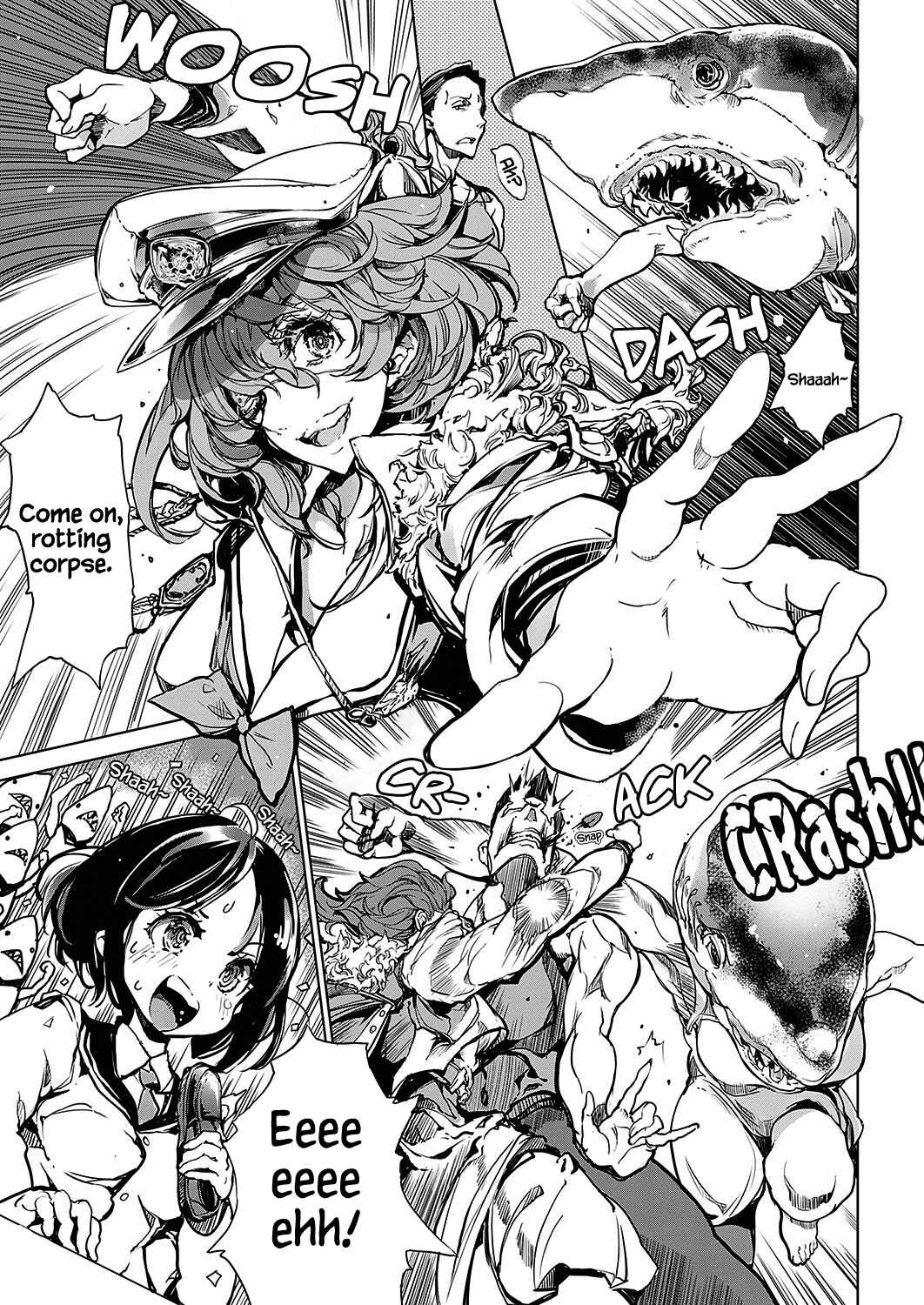 Page 14 Chapter 12 Otohime Diver