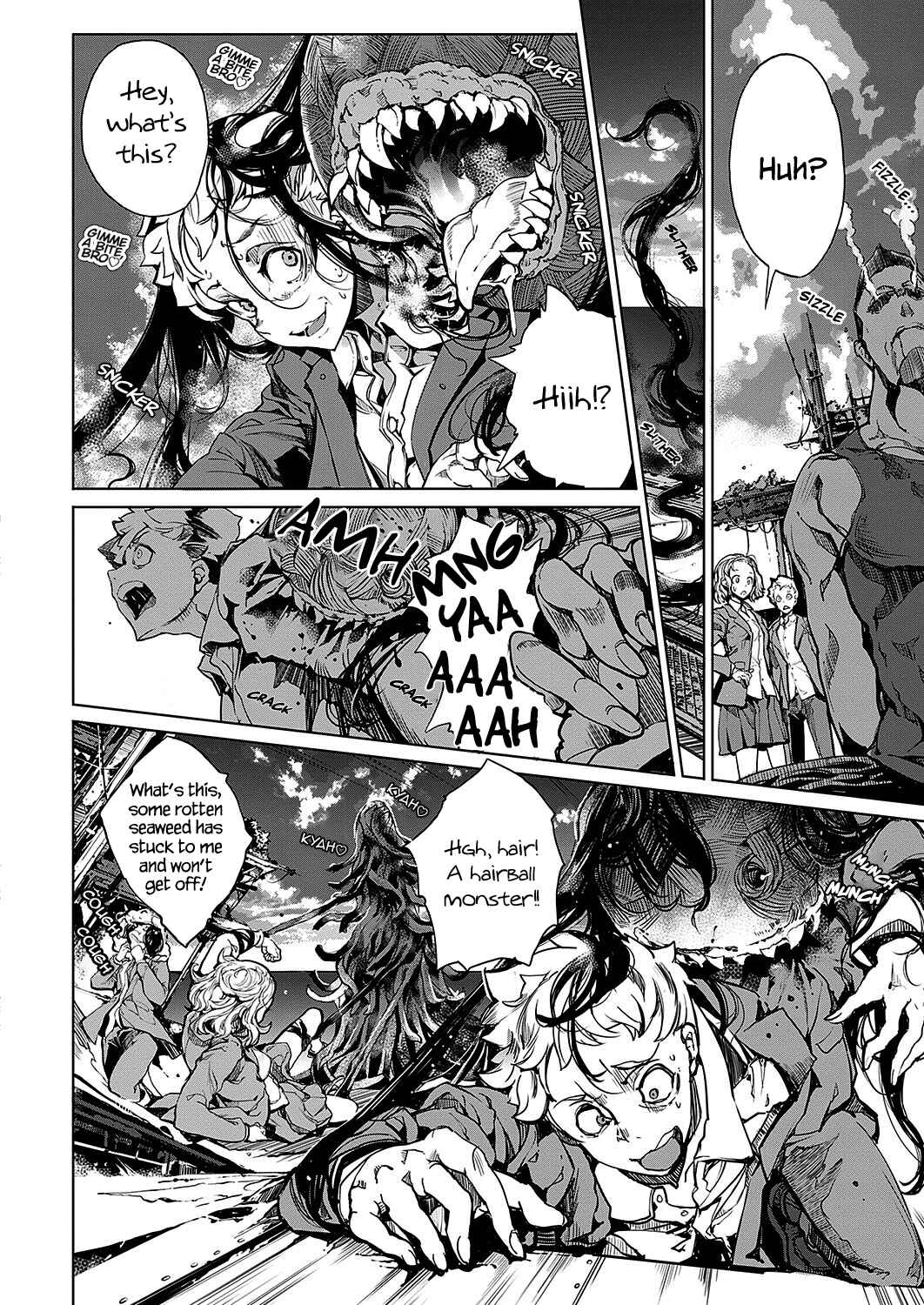 Page 15 Chapter 12 Otohime Diver