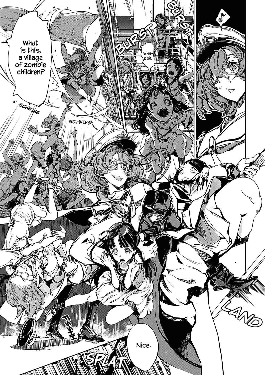 Page 16 Chapter 12 Otohime Diver