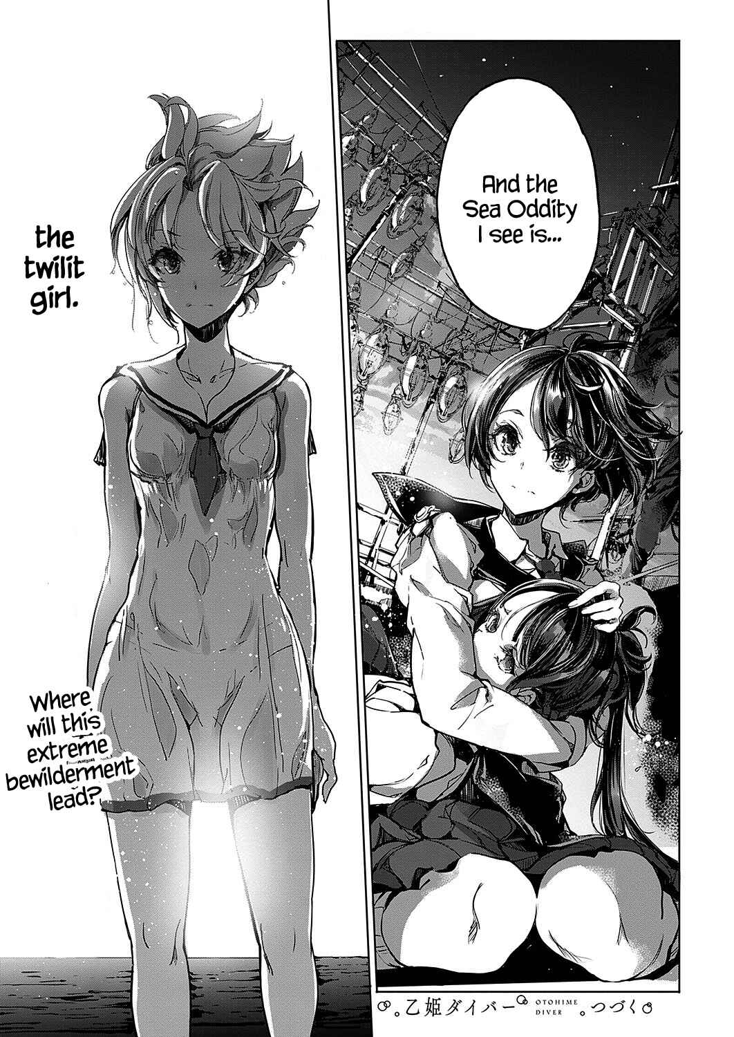 Page 18 Chapter 12 Otohime Diver