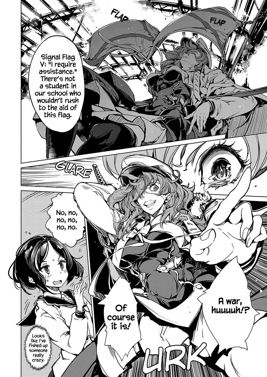 Page 9 Chapter 12 Otohime Diver