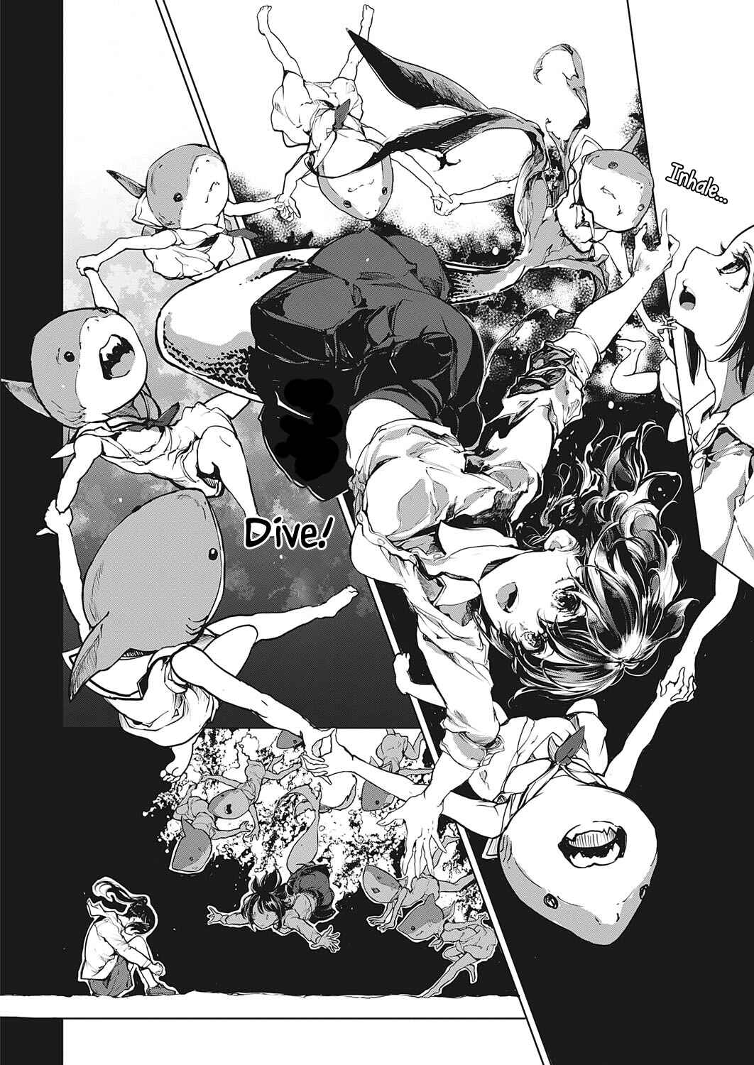 Page 10 Chapter 16 Otohime Diver