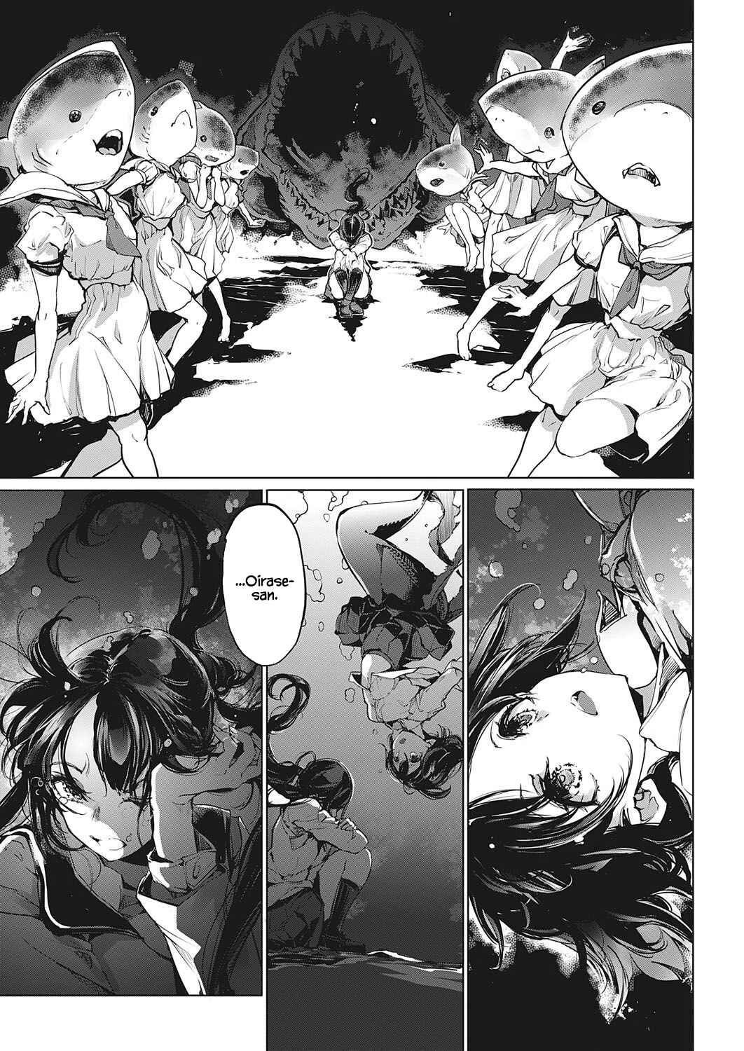 Page 11 Chapter 16 Otohime Diver