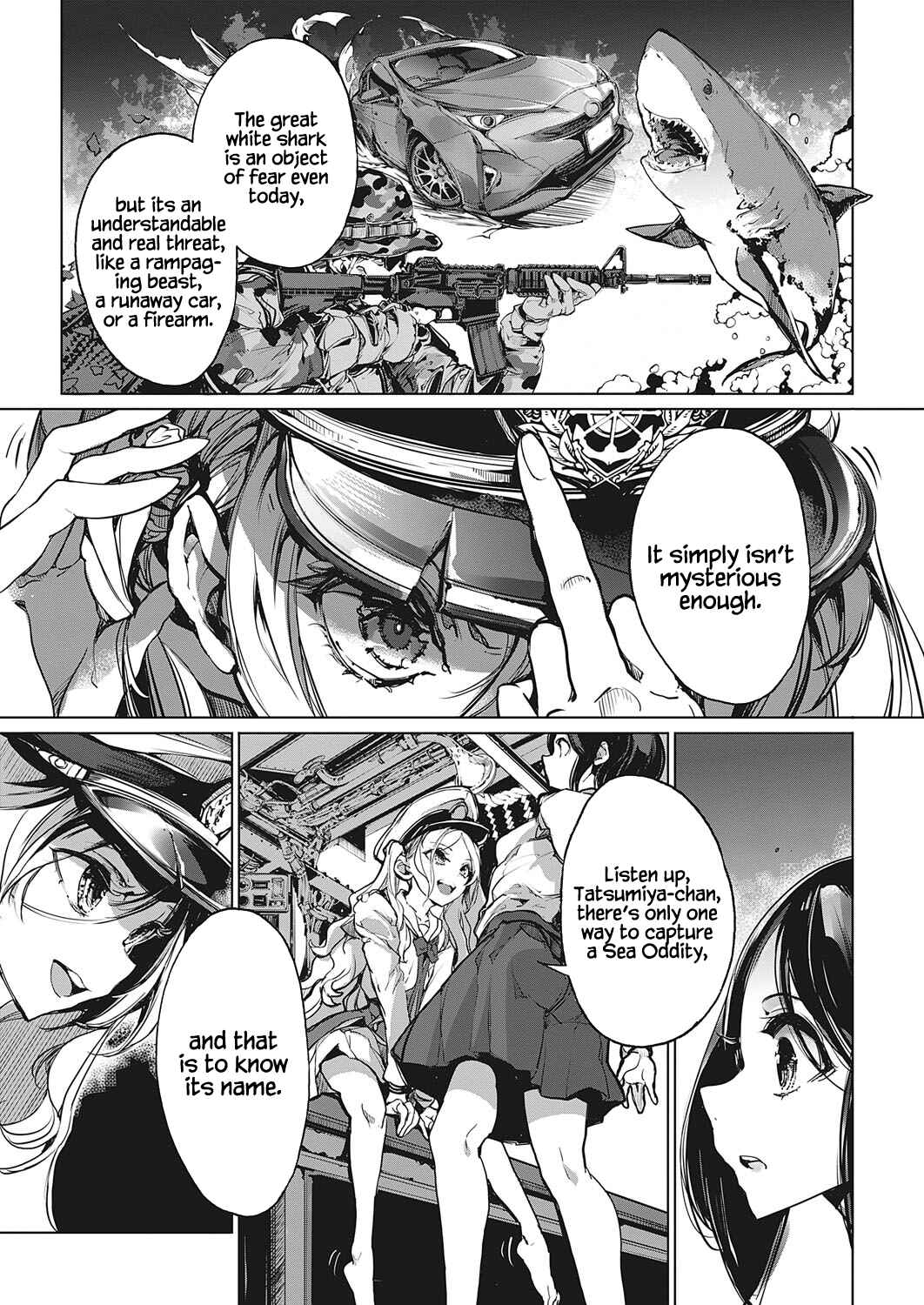 Page 13 Chapter 16 Otohime Diver