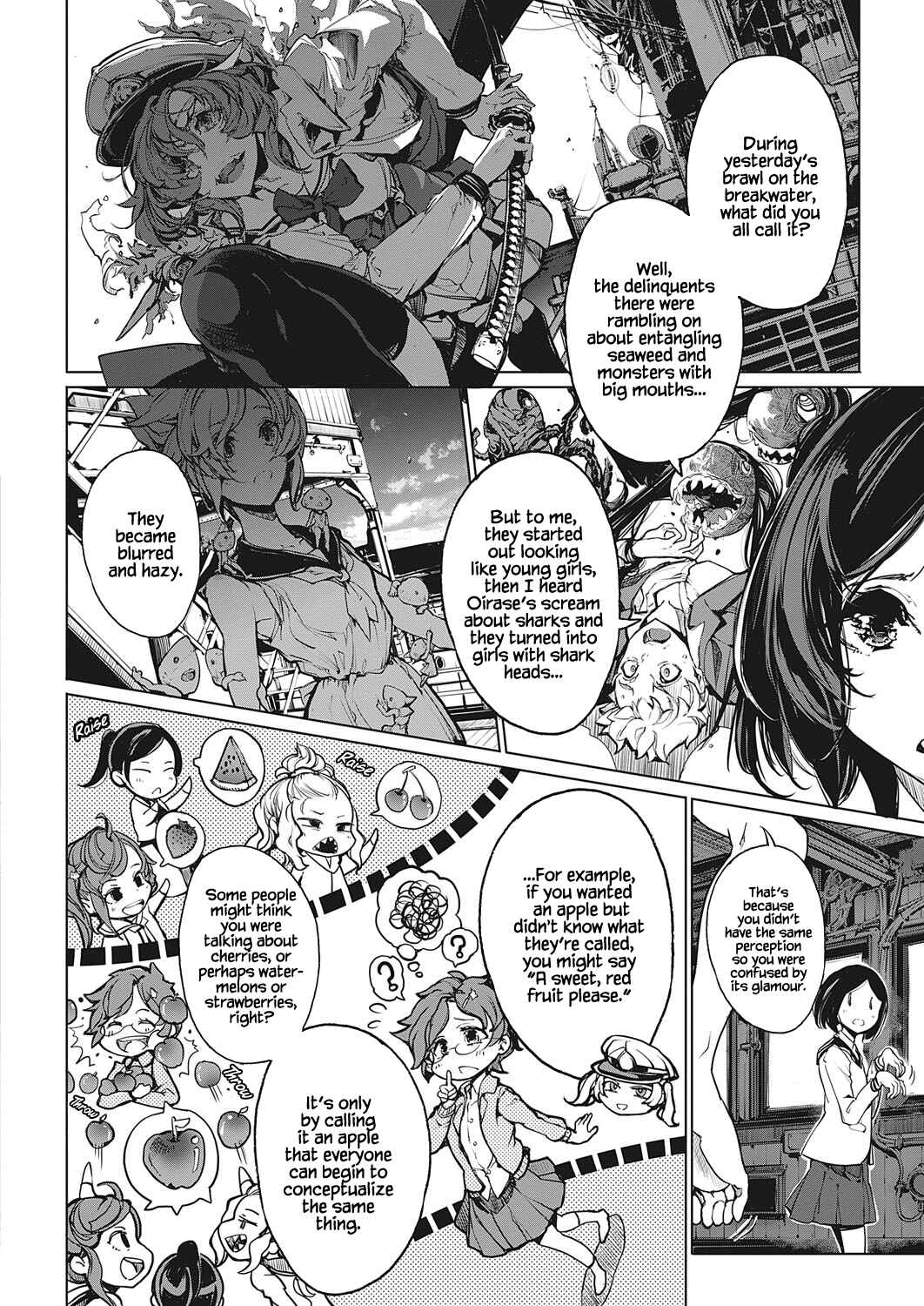 Page 14 Chapter 16 Otohime Diver
