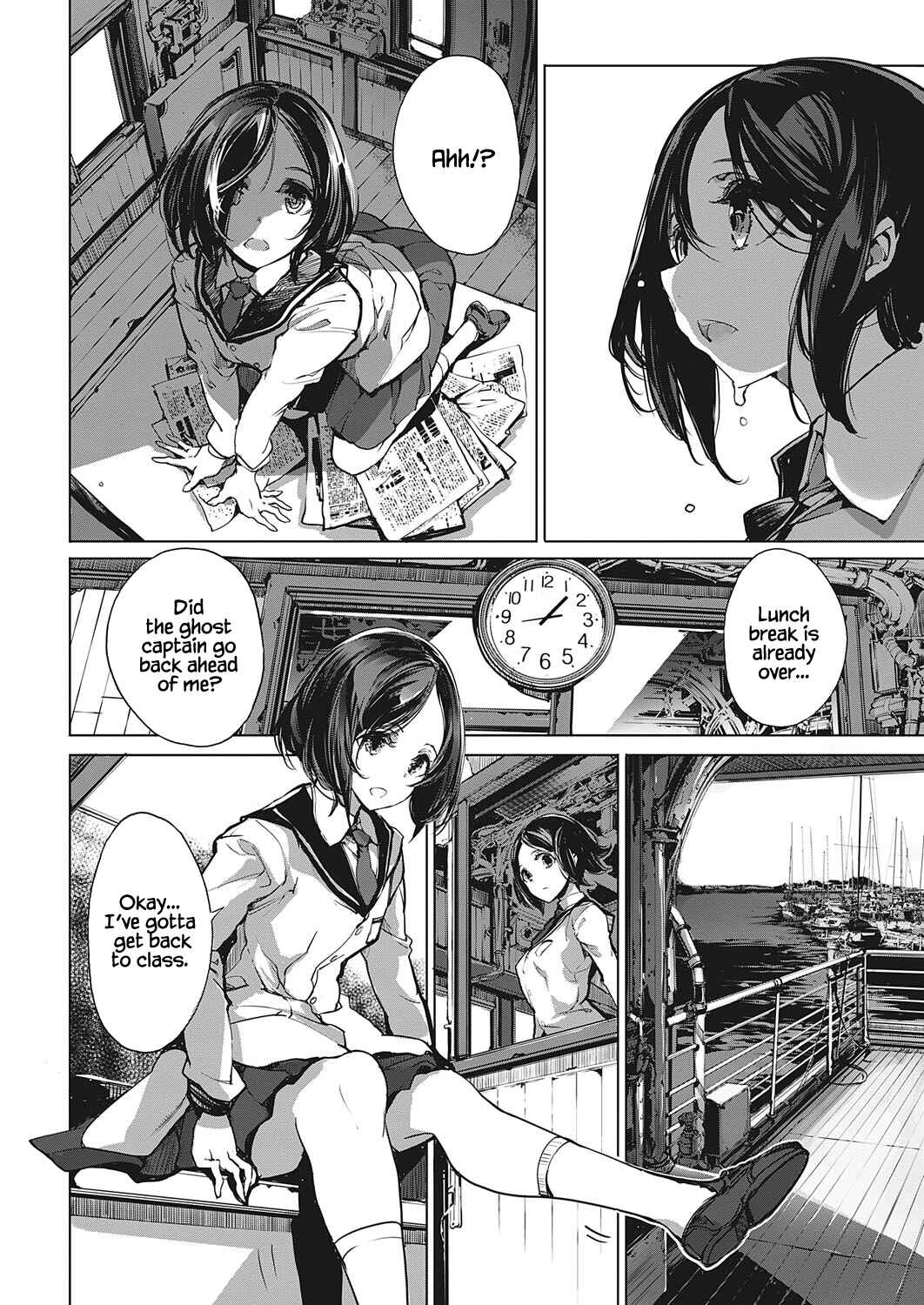 Page 18 Chapter 16 Otohime Diver