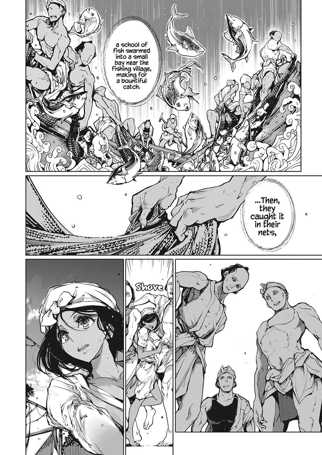 Page 6 Chapter 16 Otohime Diver